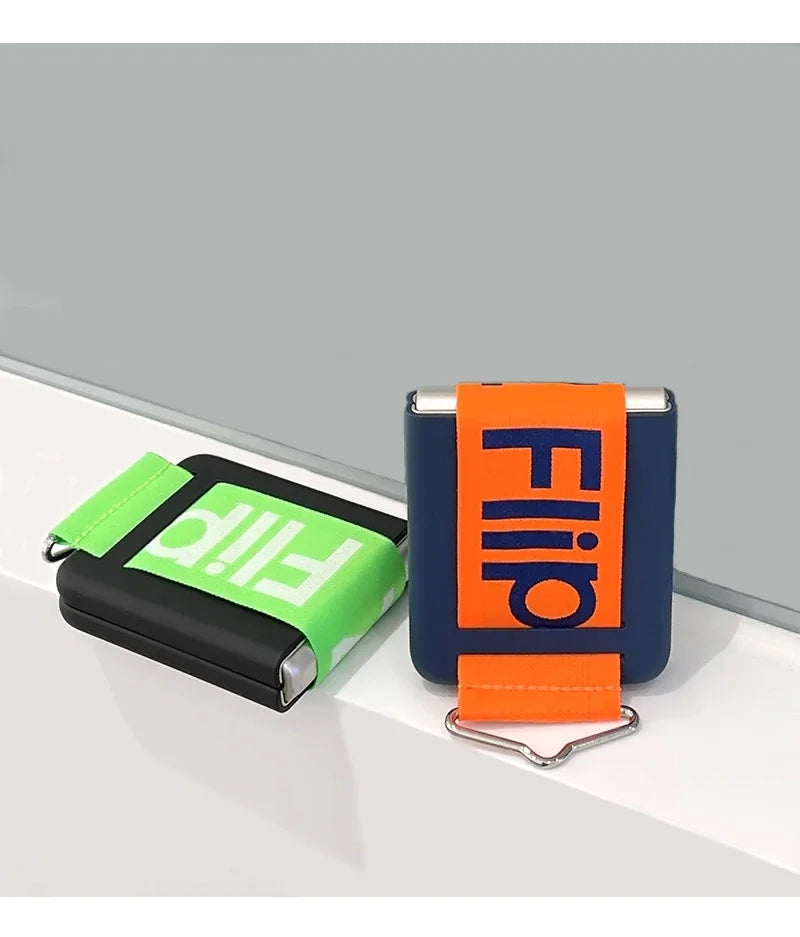 Wrist Strap Case For Samsung Galaxy Z Flip Series - Premium Mobile Phone Cases from Dressmycell.com - Just $17! Shop now at Dressmycell.com Wrist Strap Case For Samsung Galaxy Z Flip Series - Premium Mobile Phone Cases from Dressmycell.com - Just $17! Shop now at Dressmycell.com